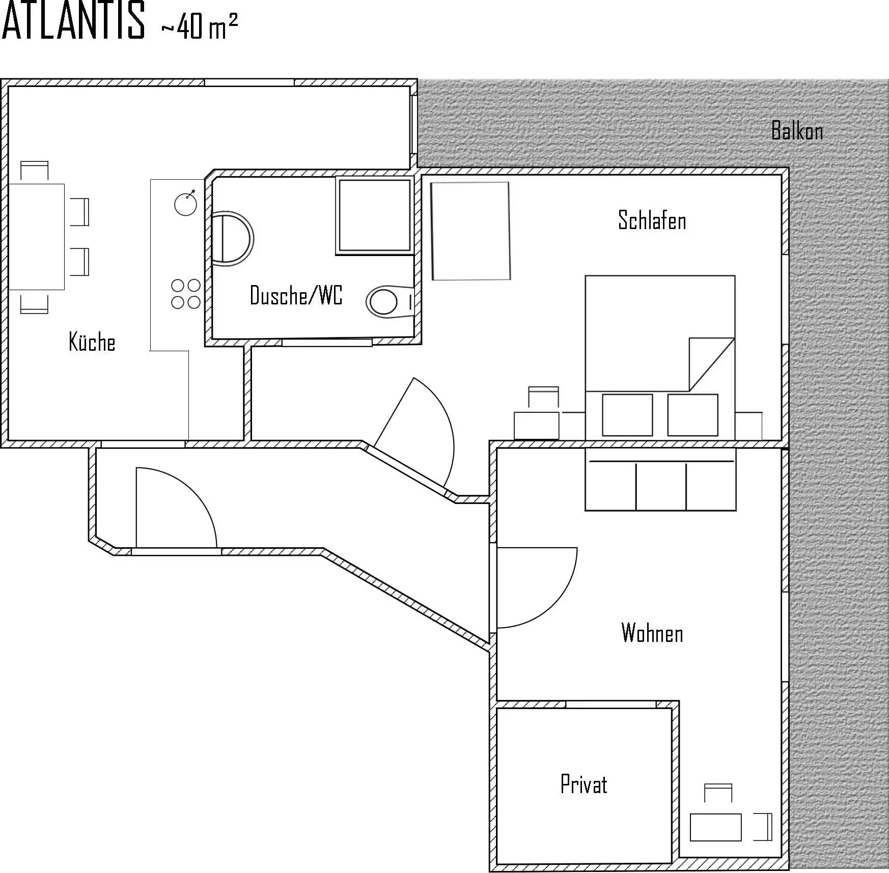 Apartment Atlantis